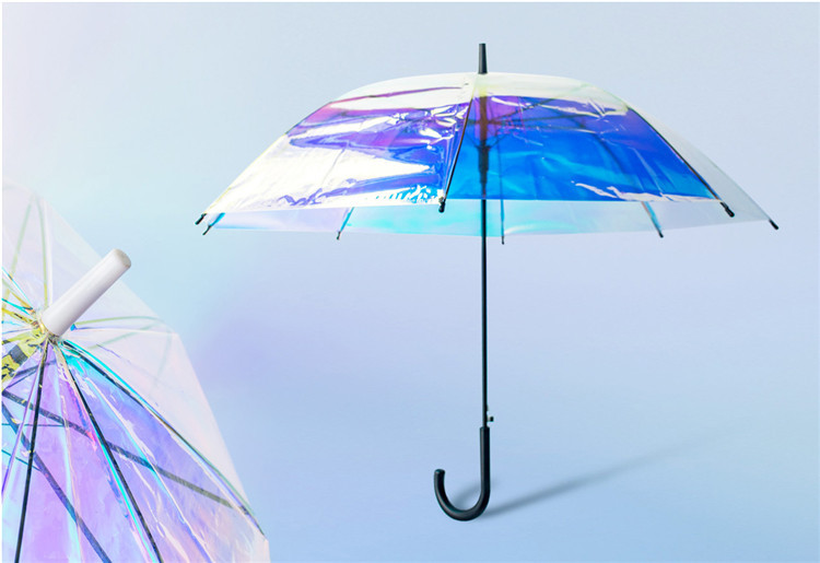 laser transparent umbrella