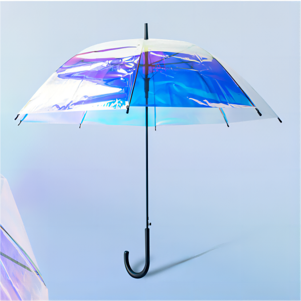 laser transparent umbrella