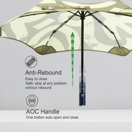 round corner umbrella