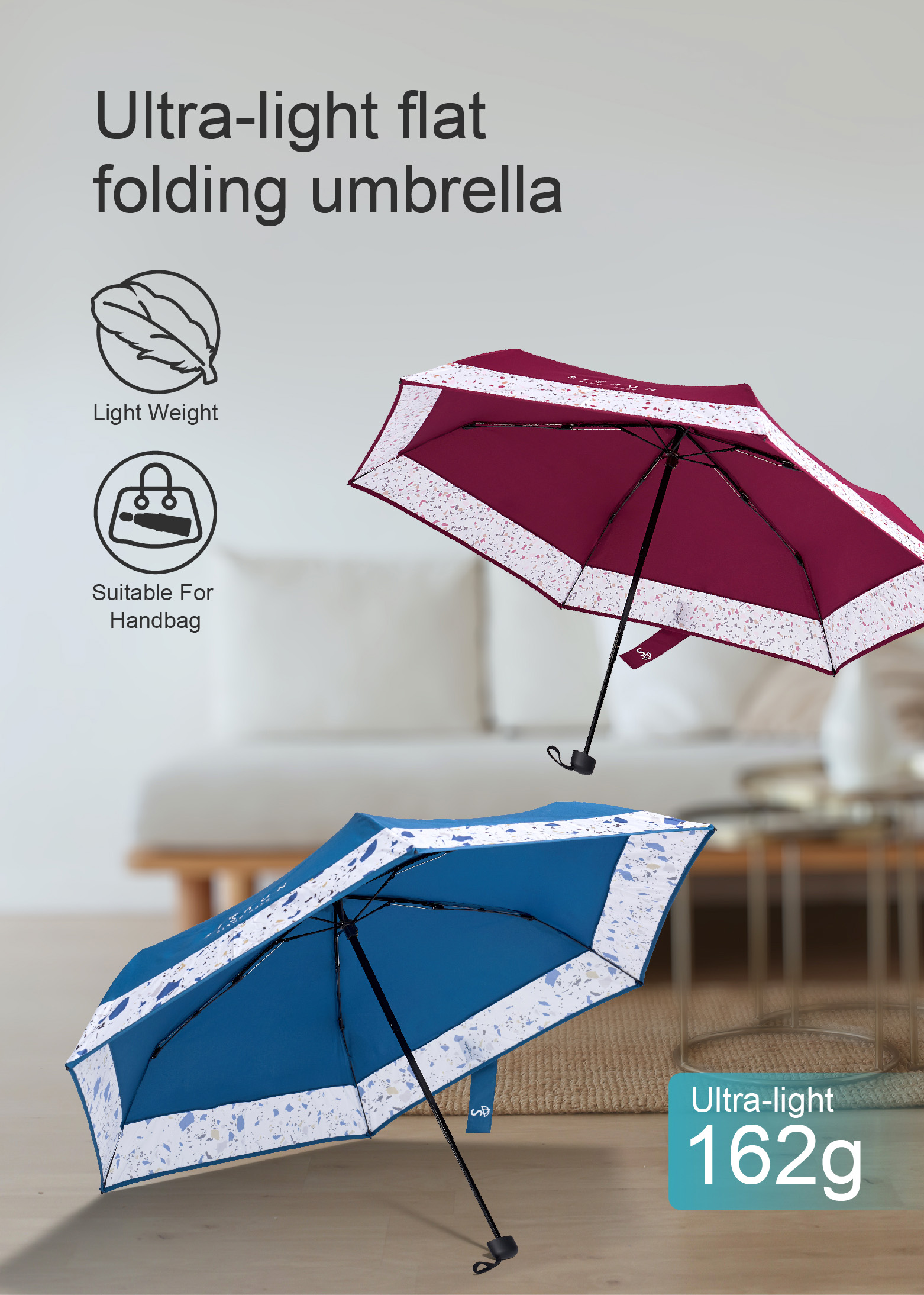 flat umbrella