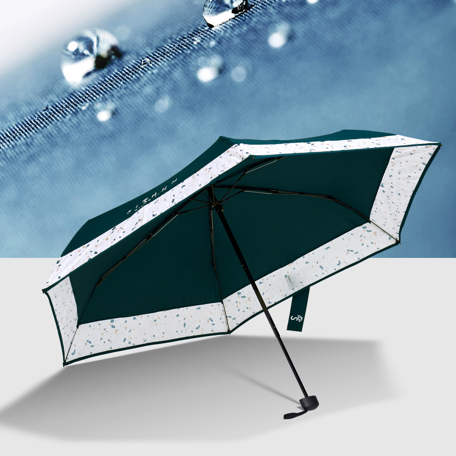 flat umbrella
