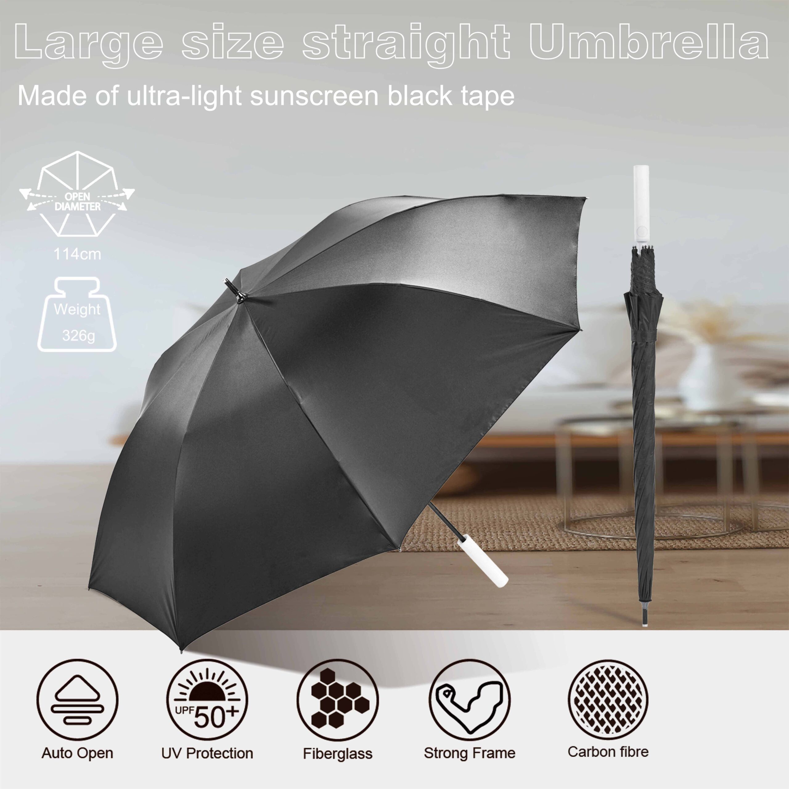 fiberglass umbrella