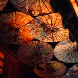 chinese umbrella