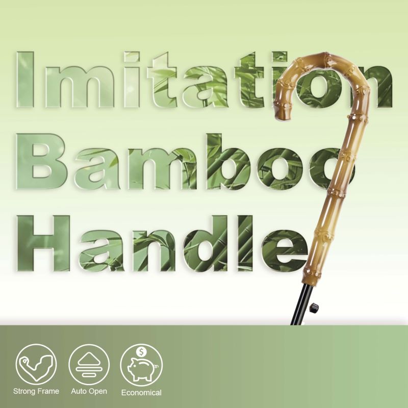 imitation bamboo umbrella