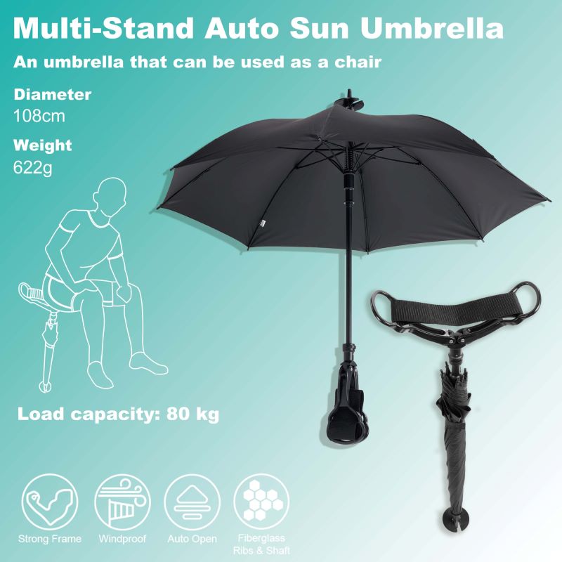 multifunctional umbrellas