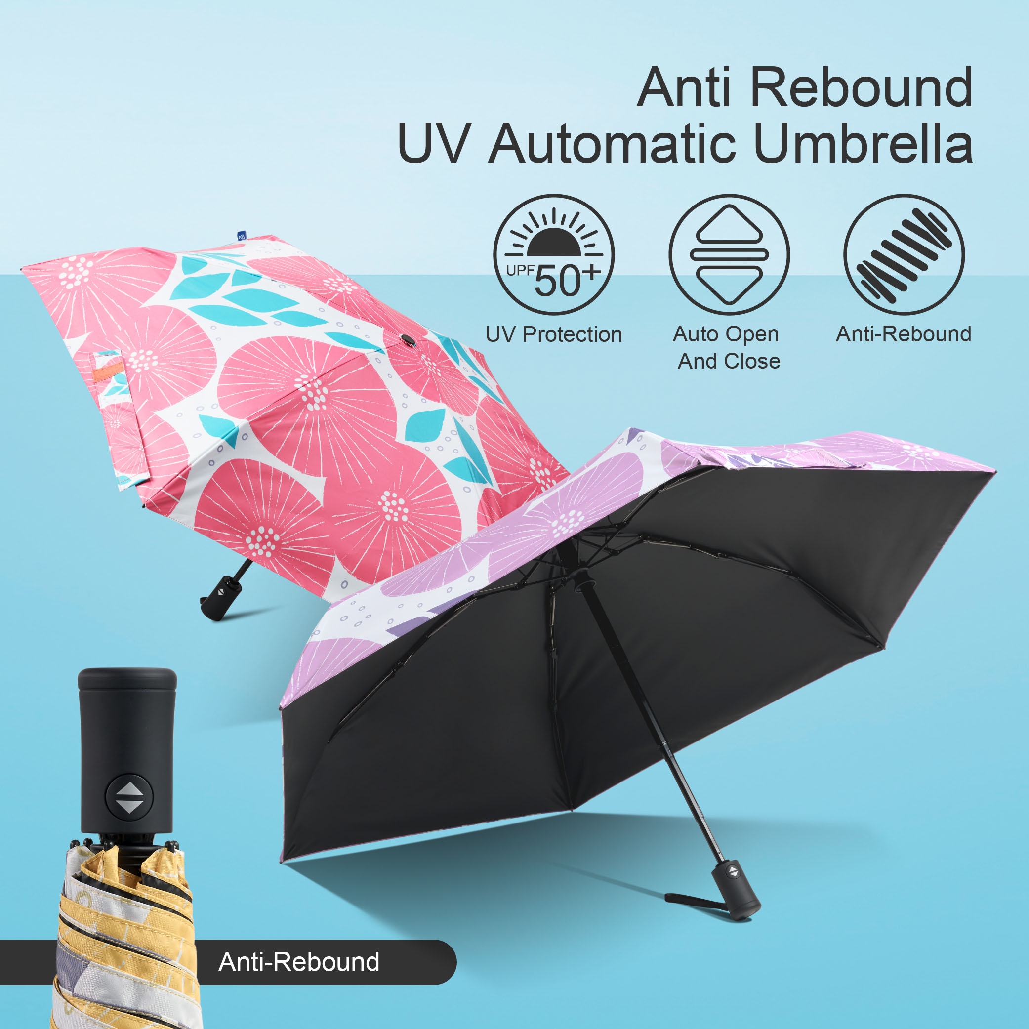 mini 4-fold umbrella