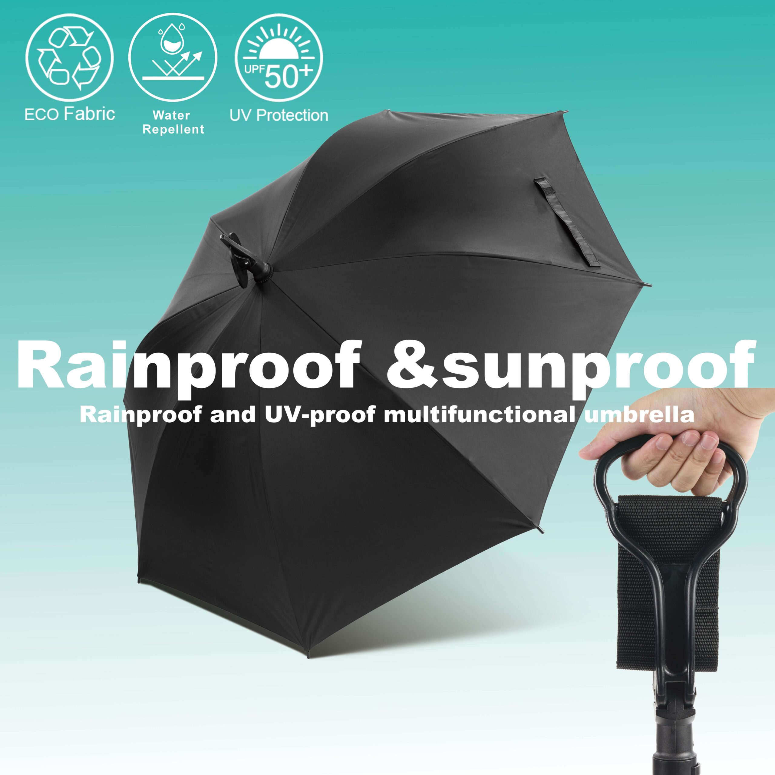 multifunctional umbrella