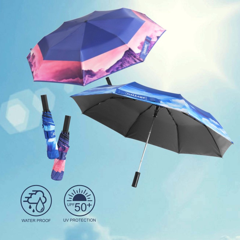 tri-fold sunny umbrellas