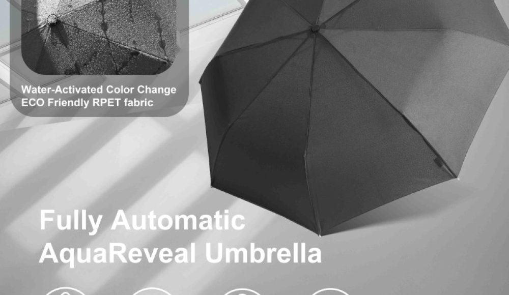 AquaReveal umbrellas